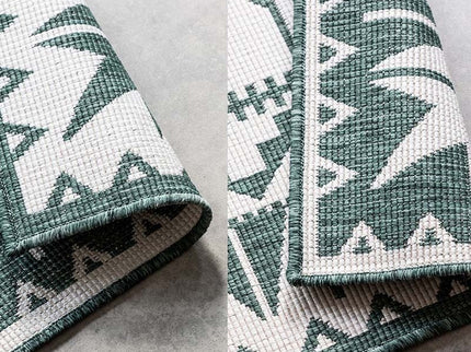 Dubbelzijdig Buitenkleed Elle - Groen