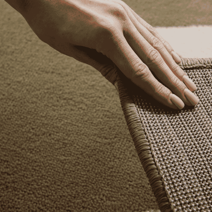 Vloerkleed Kids Lovely Leaves - Groen