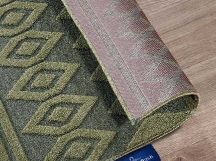 Vloerkleed Vintage Catherine - Groen