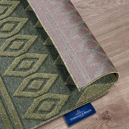 Vloerkleed Vintage Catherine - Groen