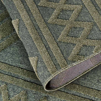 Vloerkleed Vintage Catherine - Groen