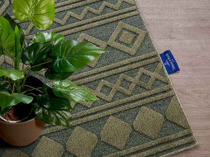 Vloerkleed Vintage Catherine - Groen