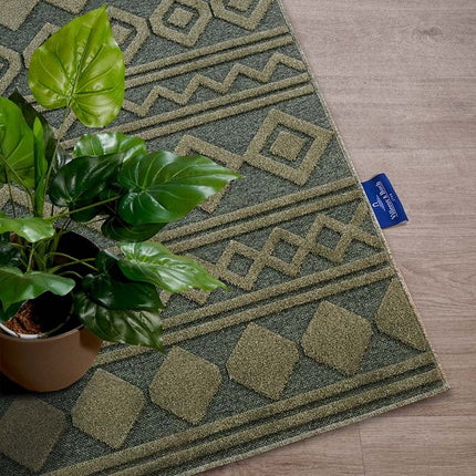Vloerkleed Vintage Catherine - Groen