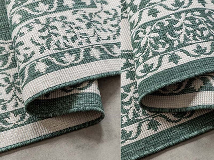 Dubbelzijdig Buitenkleed Meekly - Groen