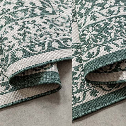 Dubbelzijdig Buitenkleed Meekly - Groen