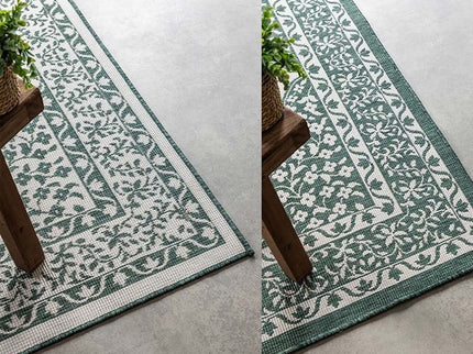 Dubbelzijdig Buitenkleed Meekly - Groen