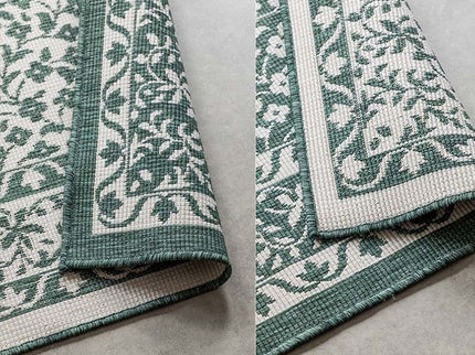 Dubbelzijdig Buitenkleed Meekly - Groen