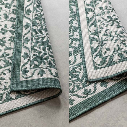 Dubbelzijdig Buitenkleed Meekly - Groen