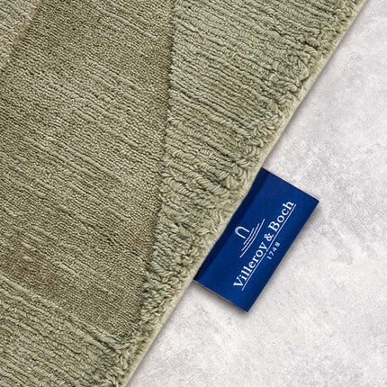 Wollen Vloerkleed Ursule - Groen