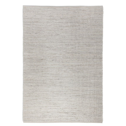 Jute Wol Katoen Vloerkleed  - Ivoor