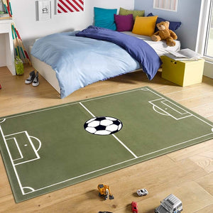Hanse Home Adventures Vloerkleed Kids Estadio - Groen