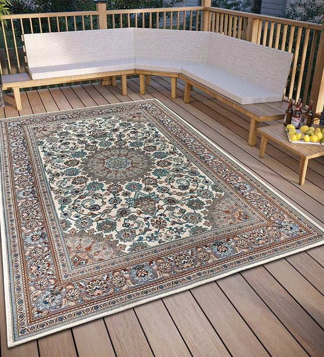 Hanse Home Flair Buitenkleed Kadi - Crème/Beige