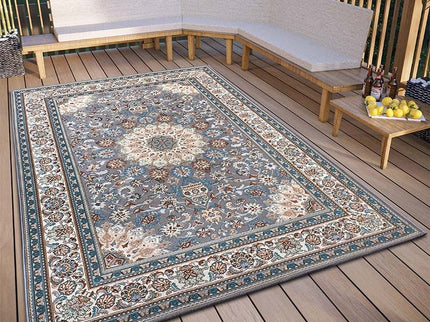 Hanse Home Flair Buitenkleed Kadi - Grijs/Crème