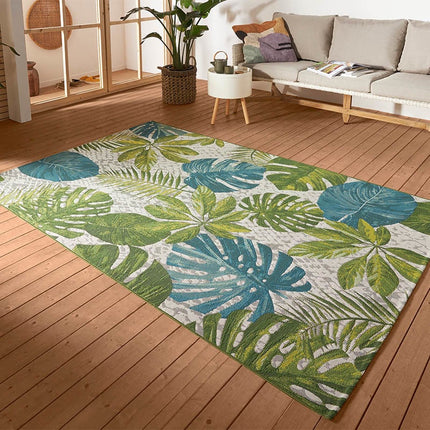 Hanse Home Flair Buitenkleed Tropical Leaves - Groen
