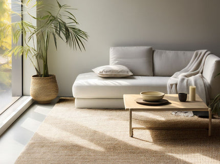Hanse Home Handgeweven Jute Vloerkleed - Naturel