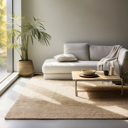 Hanse Home Handgeweven Jute Vloerkleed - Naturel