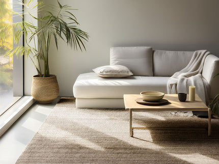 Hanse Home Handgeweven Jute Vloerkleed - Taupe