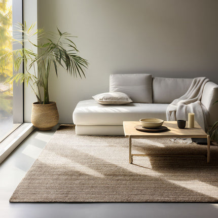 Hanse Home Handgeweven Jute Vloerkleed - Taupe