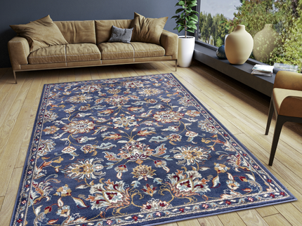 Hanse Home Luxor Vloerkleed Caracci - Blauw