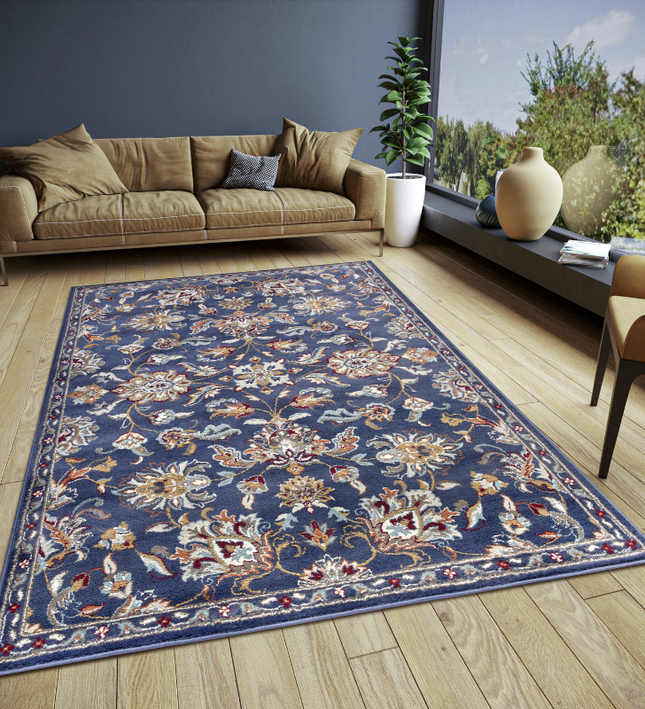 Hanse Home Luxor Vloerkleed Caracci - Blauw
