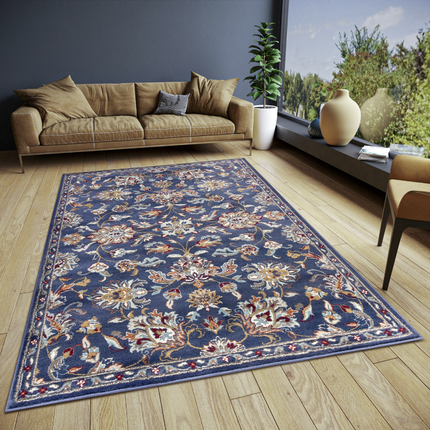 Hanse Home Luxor Vloerkleed Caracci - Blauw