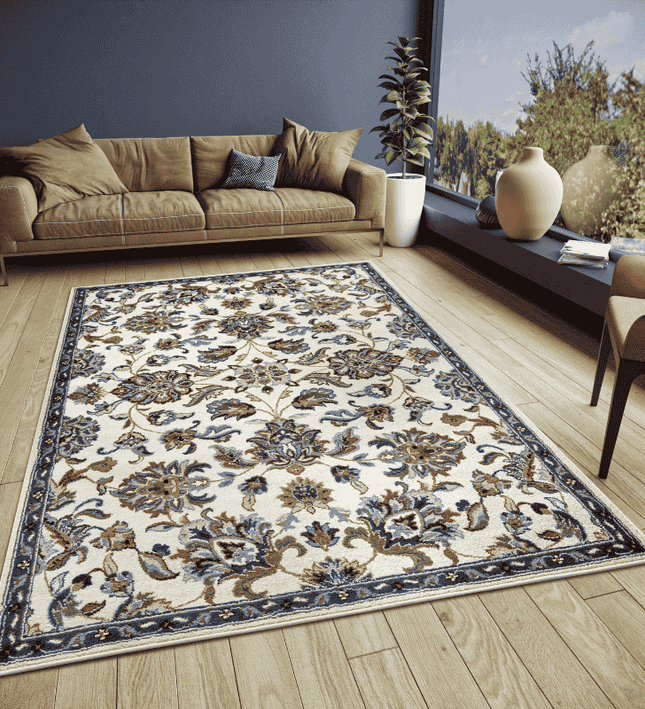 Hanse Home Luxor Vloerkleed Caracci - Creme