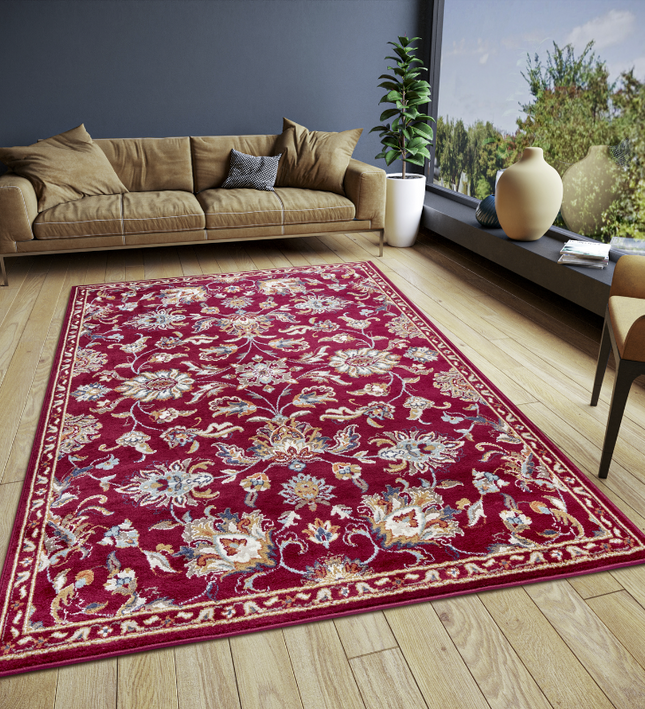 Hanse Home Luxor Vloerkleed Caracci - Rood