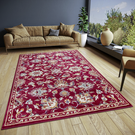 Hanse Home Luxor Vloerkleed Caracci - Rood