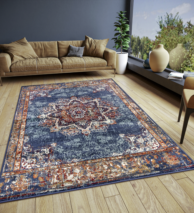 Hanse Home Luxor Vloerkleed Maderno - Blauw