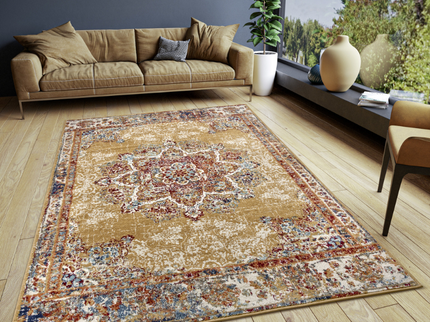 Hanse Home Luxor Vloerkleed Maderno - Goud