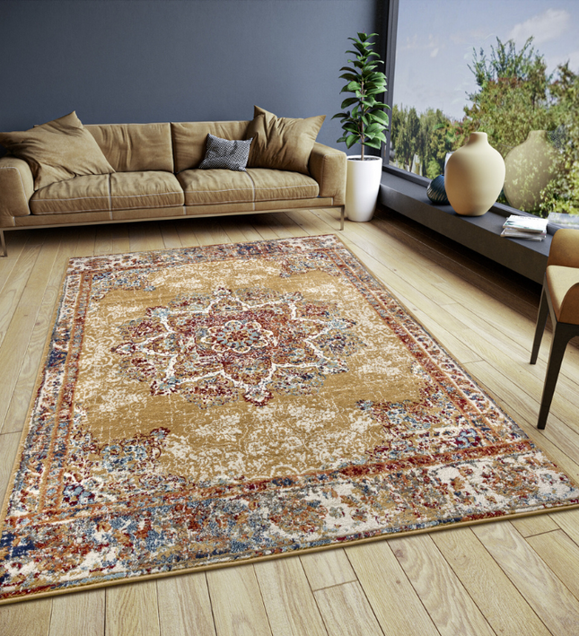 Hanse Home Luxor Vloerkleed Maderno - Goud