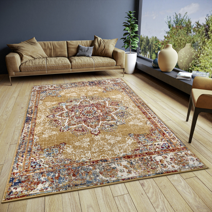 Hanse Home Luxor Vloerkleed Maderno - Goud