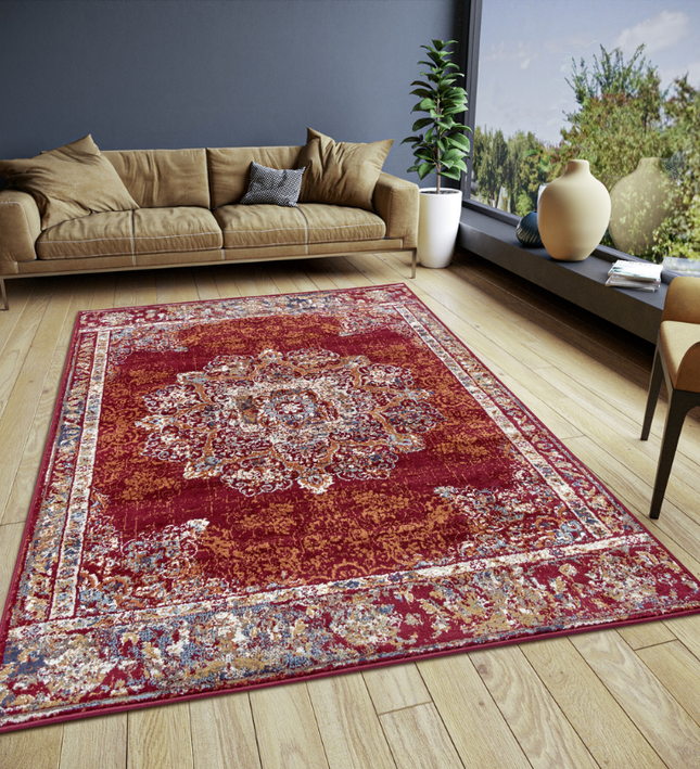 Hanse Home Luxor Vloerkleed Maderno - Rood