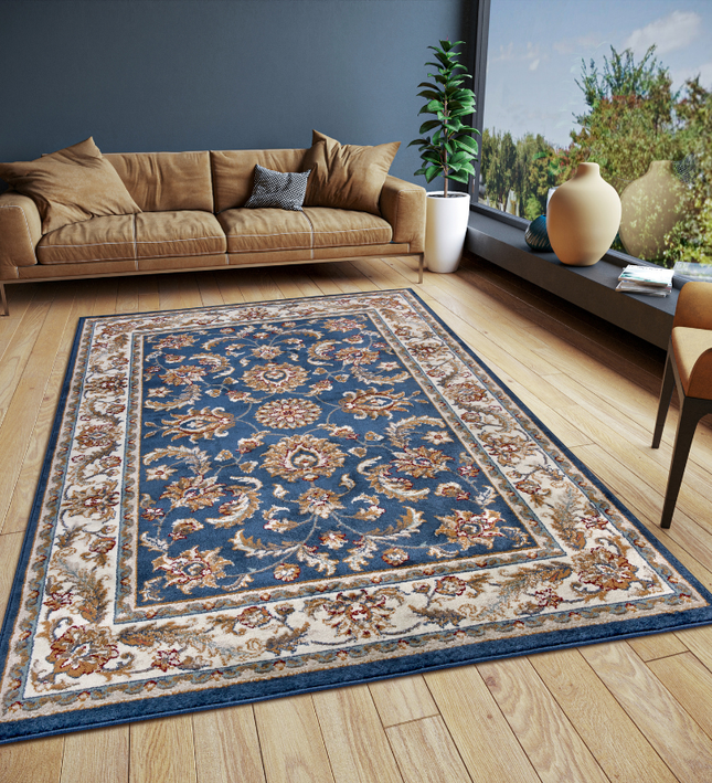 Hanse Home Luxor Vloerkleed Reni - Blauw