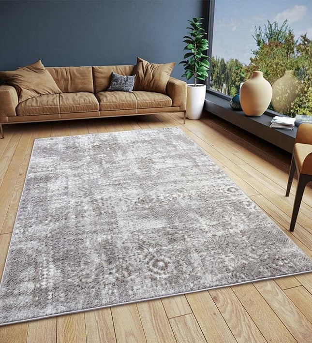 Hanse Home Shine Vintage Vloerkleed Fade - Grijs / Crème