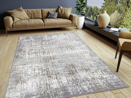 Hanse Home Shine Vloerkleed Abstract - Creme / Grijs
