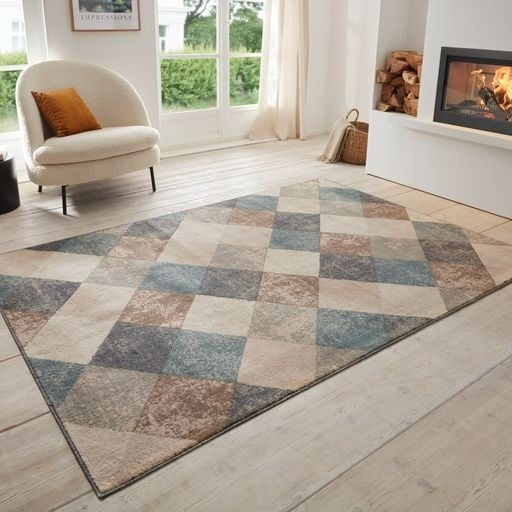 Hanse Home Terrain Vloerkleed Vintage Bliss - Crème