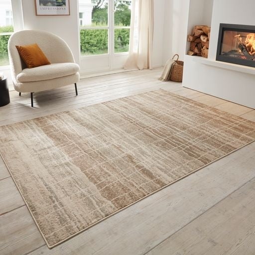 Hanse Home Terrain Vloerkleed Vintage Coastal - Crème