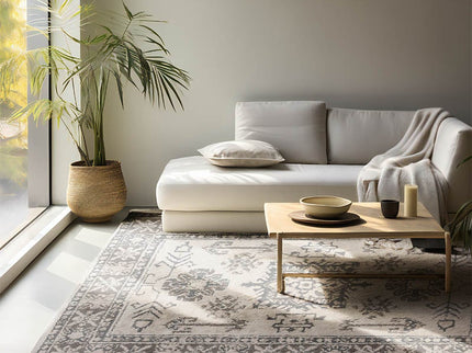 Hanse Home Terrain Vloerkleed Vintage Flöde - Crème