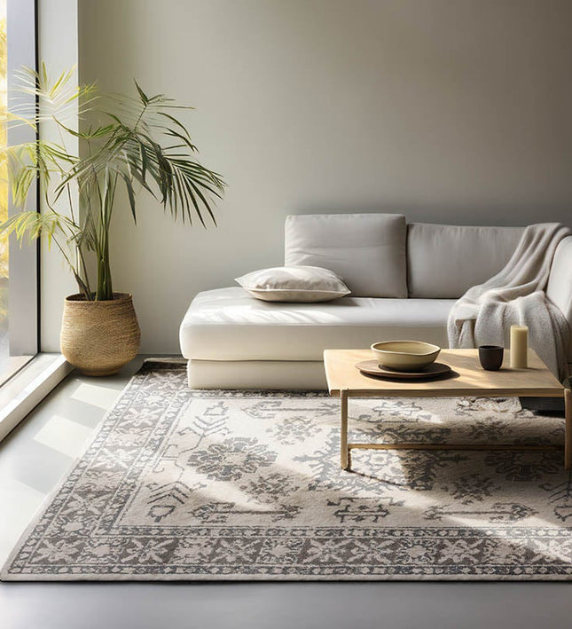 Hanse Home Terrain Vloerkleed Vintage Flöde - Crème