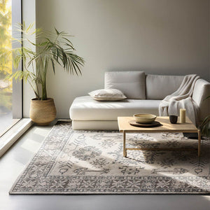 Hanse Home Terrain Vloerkleed Vintage Flöde - Crème