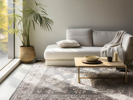 Hanse Home Terrain Vloerkleed Vintage Flöde - Grijs