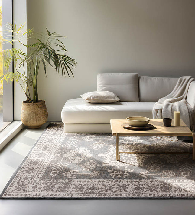 Hanse Home Terrain Vloerkleed Vintage Flöde - Grijs