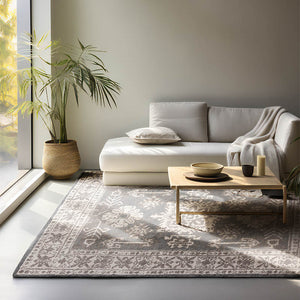 Hanse Home Terrain Vloerkleed Vintage Flöde - Grijs