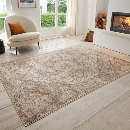 Hanse Home Terrain Vloerkleed Vintage Sand - Beige