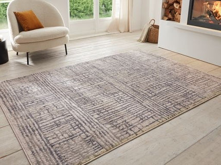 Hanse Home Terrain Vloerkleed Vintage Sole - Grijs