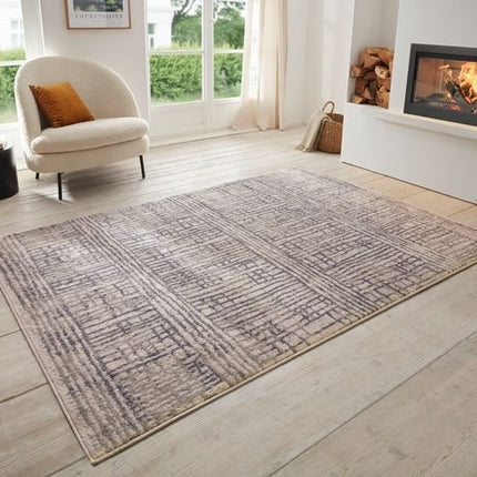 Hanse Home Terrain Vloerkleed Vintage Sole - Grijs