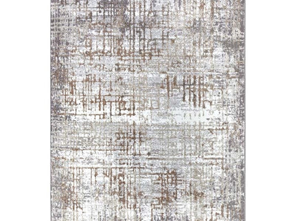 Hanse Home Vintage Vloerkleed Abstract - Grijs / Crème