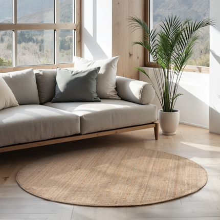 Hanse Home Vloerkleed Jaipur - Naturel