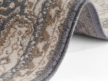 Vloerkleed Vintage Genevieve - Beige/Grijs